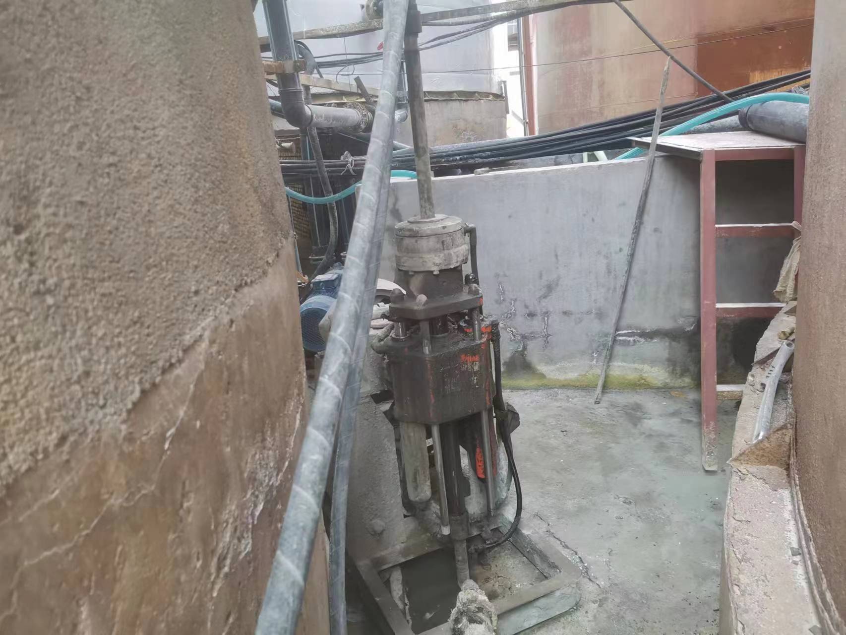 囊谦房屋下沉注浆