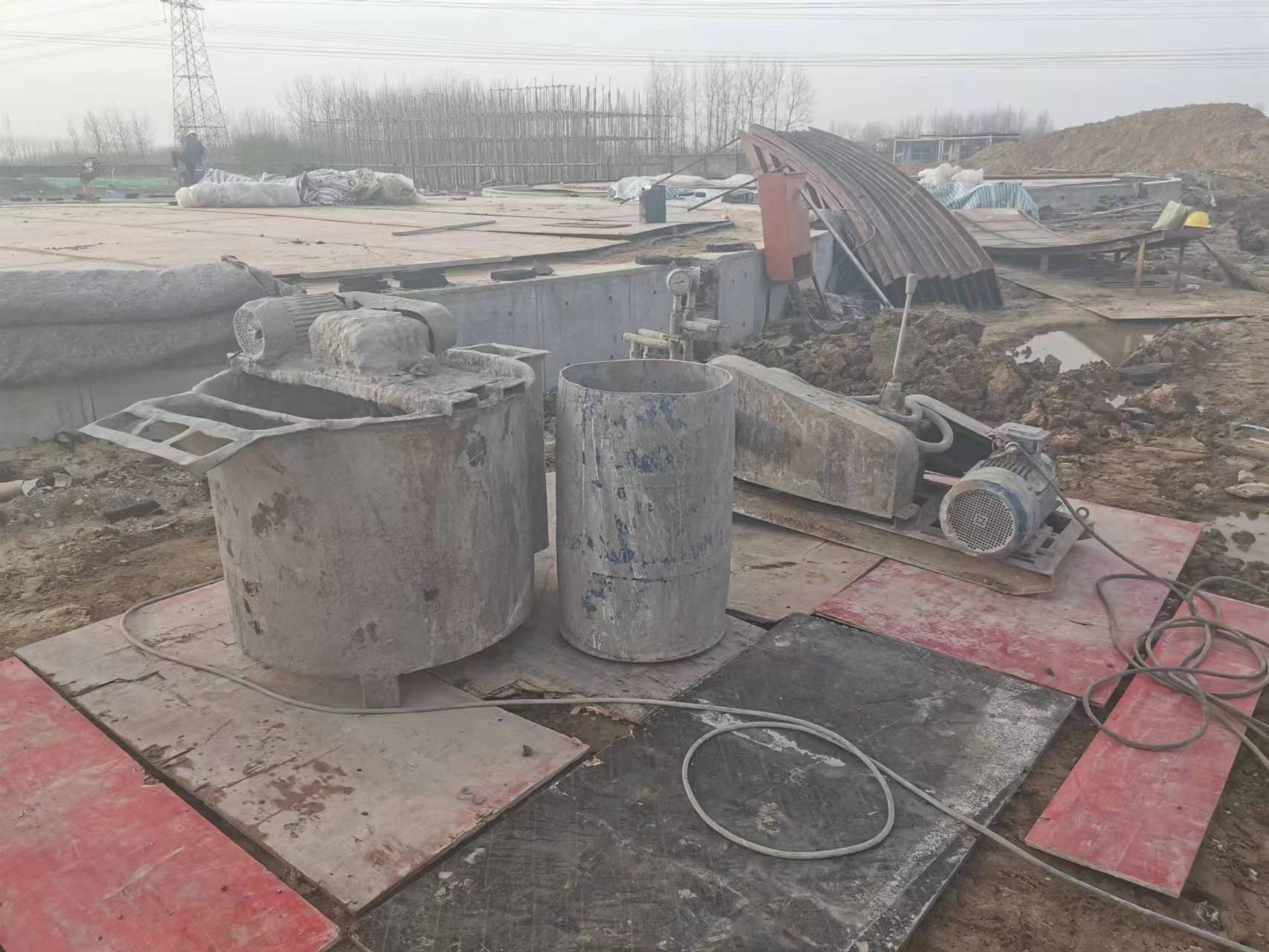 囊谦回填土注浆